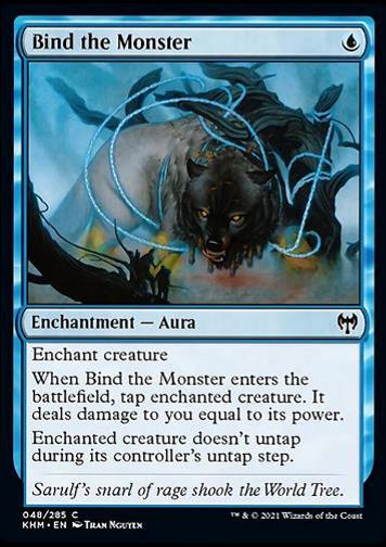 Bind the Monster (Monsterfessel)
